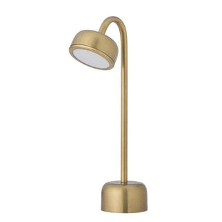 Draagbare lamp Niko goud 35cm van Bloomingville, vrijstaand en duidelijk afgebeeld