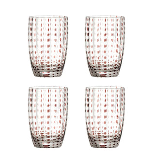 Drinkglas glas bruin Brinley van Bloomingville, duidelijk als hoofdfoto afgebeeld