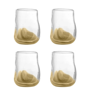 Drinkglas glas nature Ballard set van 4 van Bloomingville, duidelijk als hoofdfoto afgebeeld