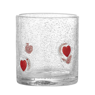 Drinkglas glas transparant Debra van Bloomingville, duidelijk als hoofdfoto afgebeeld