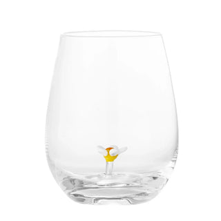 Drinkglas glas transparant Misa bloem van Bloomingville, duidelijk als hoofdfoto afgebeeld
