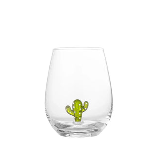 Drinkglas Misa cactus 560ml van Bloomingville, duidelijk als hoofdfoto afgebeeld