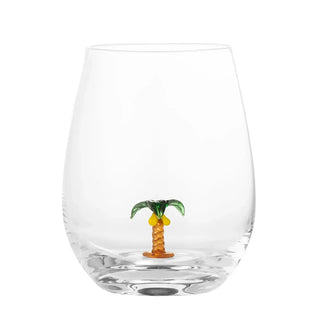 Drinkglas Misa palmboom 560ml van Bloomingville, duidelijk als hoofdfoto afgebeeld
