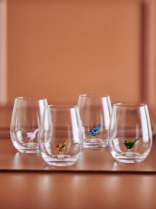 Drinkglazen Misa - 4 stuks van Bloomingville, toegepast in een sfeervolle interieursetting