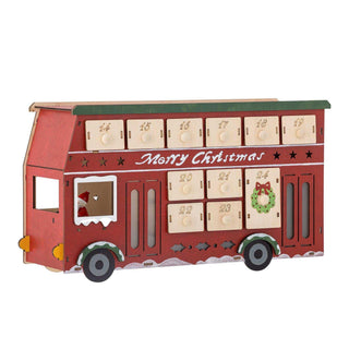 Edward advent kalender rood van Bloomingville, vanuit een aanvullend productaanzicht
