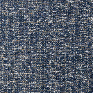Eetkamerstoel blauw Percey van Bloomingville, toegepast in een stijlvolle woonkamer