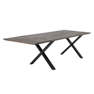 Eettafel eiken bruin Maldon 200x95cm van Bloomingville, vanuit een aanvullend productaanzicht, als aanvullende beeldvariant
