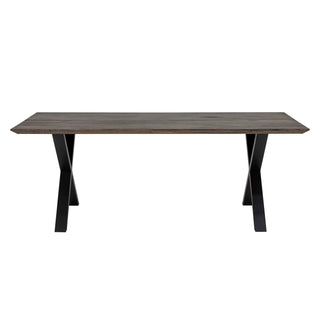 Eettafel eiken bruin Maldon 200x95cm, aanvullende productfoto 16