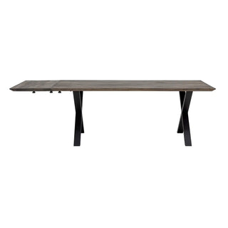 Eettafel eiken bruin Maldon 200x95cm van Bloomingville, met aandacht voor materiaal en afwerking