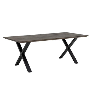 Eettafel eiken bruin Maldon 200x95cm van Bloomingville, duidelijk als hoofdfoto afgebeeld