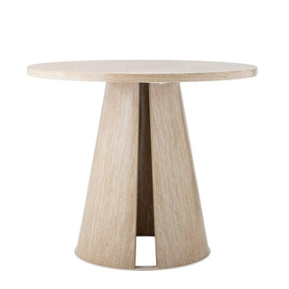 Eettafel hout naturel Ames 90cm van Bloomingville, duidelijk als hoofdfoto afgebeeld