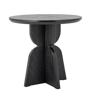 Eettafel hout zwart Vixen 80cm van Bloomingville, duidelijk als hoofdfoto afgebeeld