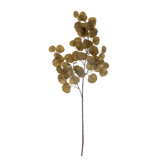 Eucalyptus bruin van Bloomingville, schuin bekeken met vorm en afwerking zichtbaar