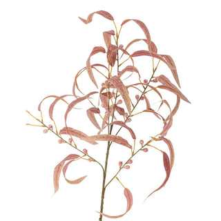Eucalyptus kunstbloem rood van Bloomingville, duidelijk als hoofdfoto afgebeeld