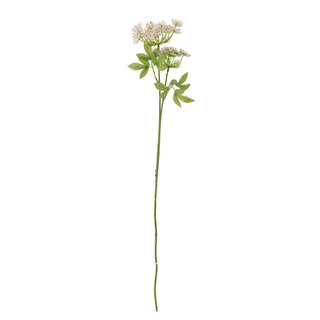 Fennel kunstbloem roze van Bloomingville, schuin bekeken met vorm en afwerking zichtbaar