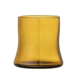 Florentine glas bruin 300ml van Bloomingville, vrijstaand en duidelijk afgebeeld