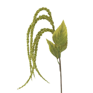 Foxtail kunstbloem groen van Bloomingville, duidelijk als hoofdfoto afgebeeld