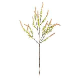 Foxtail kunstbloem rose van Bloomingville, van bovenaf met vorm en indeling zichtbaar