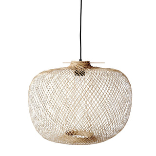 Hanglamp bamboe nature Rodi 42cm van Bloomingville, duidelijk als hoofdfoto afgebeeld