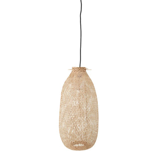 Hanglamp bamboe naturel Evert 25cm van Bloomingville, duidelijk als hoofdfoto afgebeeld