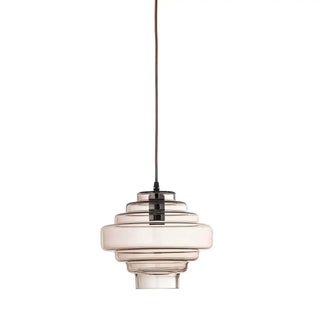 Hanglamp glas bruin Ilua 27cm van Bloomingville, duidelijk als hoofdfoto afgebeeld