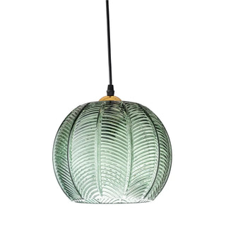 Hanglamp glas donkergroen Adar 22cm van Bloomingville, duidelijk als hoofdfoto afgebeeld