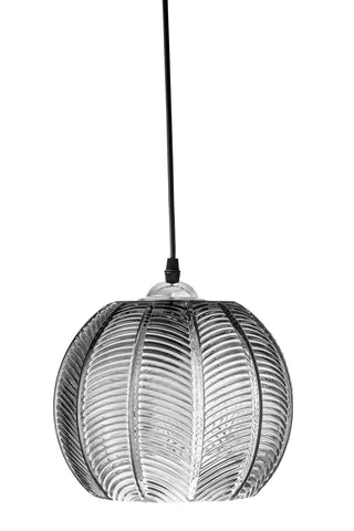 Hanglamp glas grijs Adar 22cm van Bloomingville, duidelijk als hoofdfoto afgebeeld