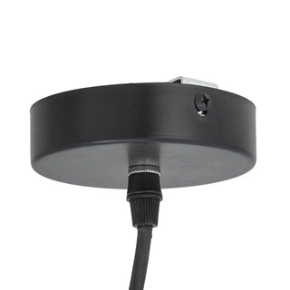 Hanglamp glas grijs Motella 19cm van Bloomingville, vanuit een aanvullend productaanzicht