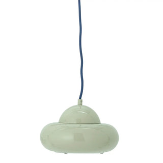 Hanglamp metaal groen Bubble 22cm van Bloomingville, duidelijk als hoofdfoto afgebeeld