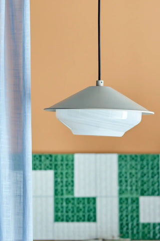 Hanglamp metaal nature Janna 30cm van Bloomingville, toegepast in een sfeervolle interieursetting