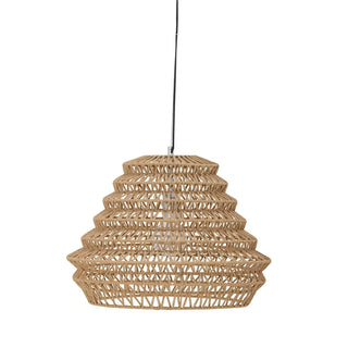Hanglamp naturel Isalina 55cm van Bloomingville, duidelijk als hoofdfoto afgebeeld