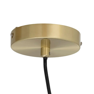 Hanglamp papier naturel Felizia 35cm van Bloomingville, vanuit een aanvullend productaanzicht