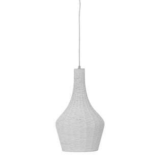 Hanglamp polyester nature Thuja 32cm van Bloomingville, duidelijk als hoofdfoto afgebeeld