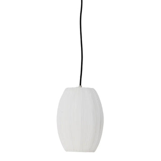 Hanglamp polyester wit Pica van Bloomingville, duidelijk als hoofdfoto afgebeeld
