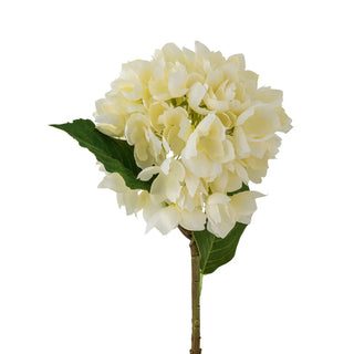 Hortensia kunstbloem wit van Bloomingville, duidelijk als hoofdfoto afgebeeld