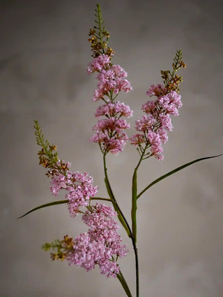 Hortensiatak roze van Bloomingville, in een gestileerde detailopstelling
