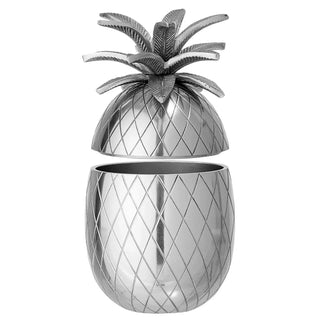 Ijsemmer aluminium zilver Yuichi van Bloomingville, duidelijk als hoofdfoto afgebeeld