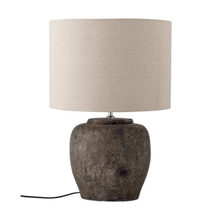 Isabelle table lamp grey - Het Adres