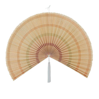 Jaime wand ornament geel 160cm van Bloomingville, duidelijk als hoofdfoto afgebeeld