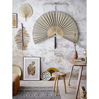 Jaime wall ornament black 145cm - Het Adres