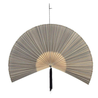 Jaime wall ornament black 145cm - Het Adres