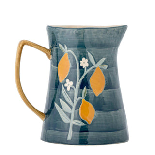 Kan aardewerk blauw Feriha 3L van Bloomingville, duidelijk als hoofdfoto afgebeeld