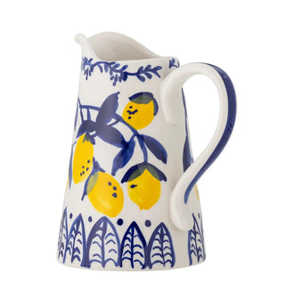 Kan aardewerk blauw Maxima 1,4L van Bloomingville, vanuit een aanvullend productaanzicht