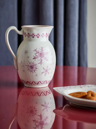 Kan aardewerk roze Wonderland - 1,6L van Bloomingville, toegepast in een sfeervolle interieursetting
