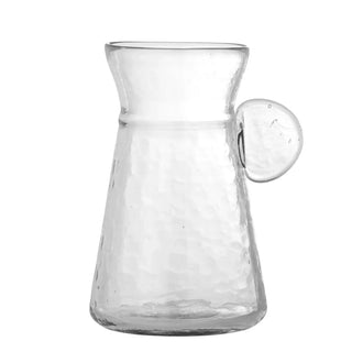 Kan gerecycled glas transparant Ellie 1L van Bloomingville, duidelijk als hoofdfoto afgebeeld