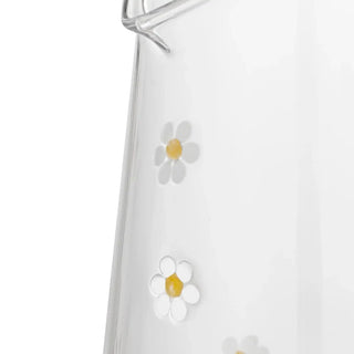 Kan glas transparant Buzz - 800ml van Bloomingville, vanuit een aanvullend productaanzicht