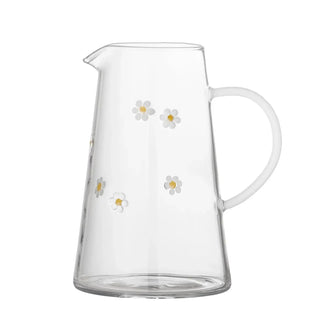 Kan glas transparant Buzz - 800ml van Bloomingville, duidelijk als hoofdfoto afgebeeld
