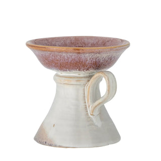 Kandelaar aardewerk rose Soreyah 14cm van Bloomingville, vanuit een aanvullend productaanzicht