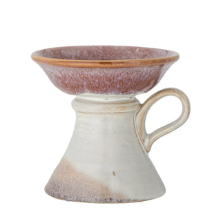 Kandelaar aardewerk rose Soreyah 14cm van Bloomingville, duidelijk als hoofdfoto afgebeeld