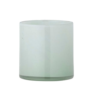 Kandelaar glas groen Sakkara 8cm van Bloomingville, duidelijk als hoofdfoto afgebeeld